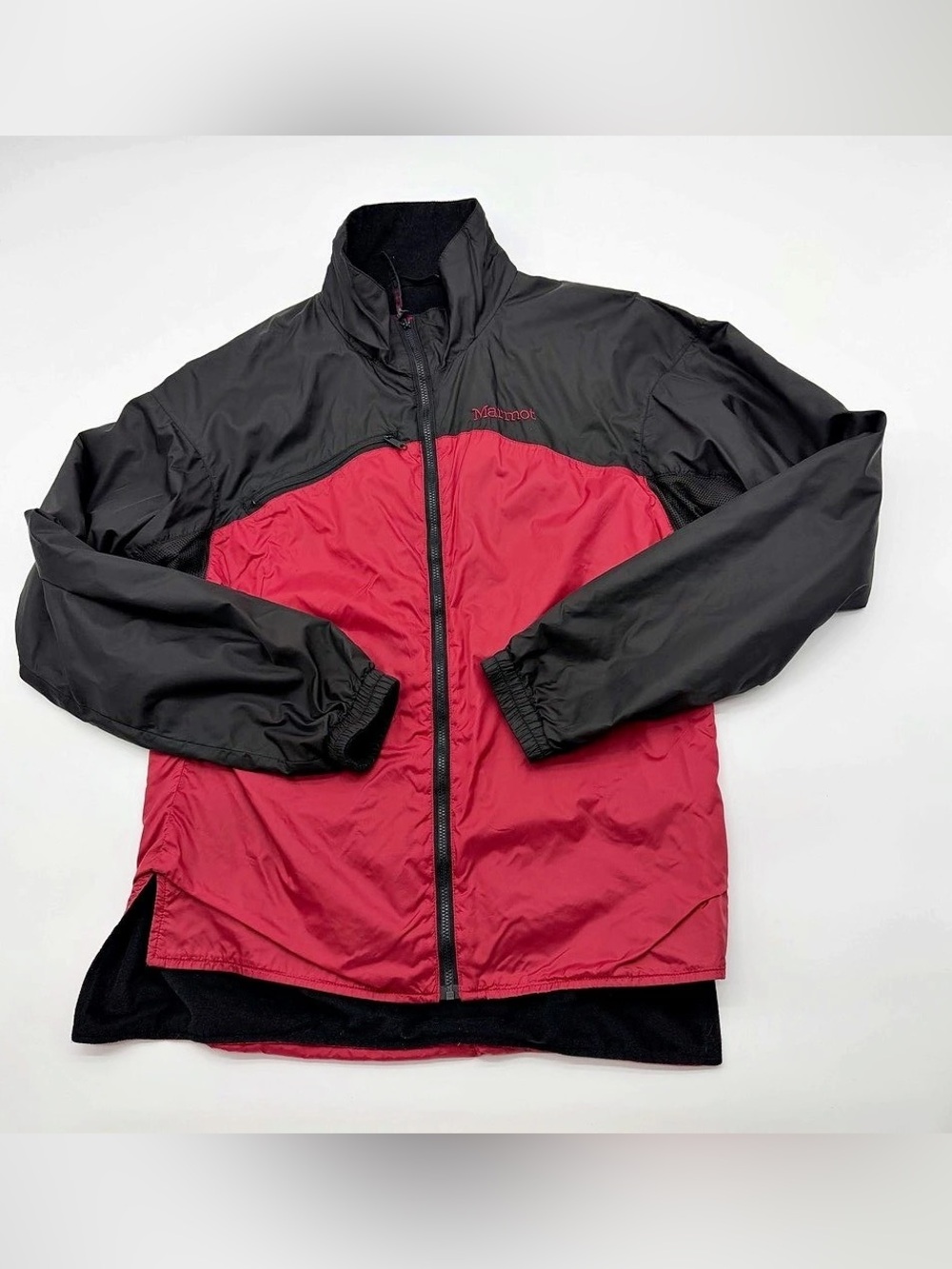Marmot Women's Small Red & Black Ski Jacket Size Small
